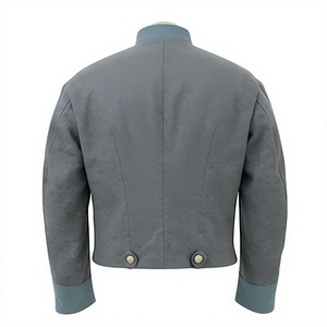 Chaqueta de Lana Vintage para Hombre, Cuello Alto, Reflectante, con Logotipo Personalizado, para Invierno y Actividades al Aire Libre - Product Image 3
