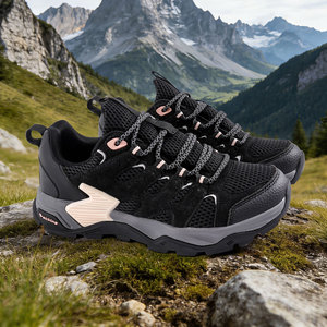 Zapatos de Senderismo para Hombre y <span class=keywords><strong>Mujer</strong></span>, de Corte Bajo, Transpirables, Impermeables, Ligeros, Sin Cordones, para Verano, <span class=keywords><strong>Trekking</strong></span>, Caminatas y Camping - Product Image 4