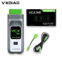 VXDIAG VCX SE pour Renault (2005-2022) Outil de diagnostic de tous les systèmes J2534 ECU Codage et programmation Scanner OBD2