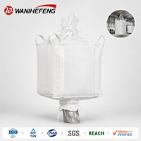 Sac Jumbo de 1 tonne avec doublure en aluminium pour produits chimiques industriels sensibles