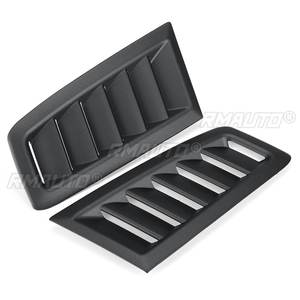 ช่องระบายอากาศฝากระโปรงหน้ารถยนต์แบบยูนิเวอร์แซล 2 ชิ้น สำหรับรถเบนซ์ โตโยต้า มาสด้า ซูบารุ ฮอนด้า เล็กซัส และนิสสัน - Product Image 2