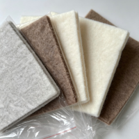 Ouate non tissée multifonctionnelle multicolore sans colle pour le rembourrage de matelas et de canapés