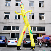 Homme dansant gonflable de haute qualité avec souffleur pour la publicité, Sky Dancer gonflable personnalisé