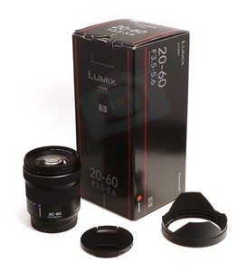 เลนส์ HFT Professional <span class=keywords><strong>Lumix</strong></span> S 20-60 มม. F3.5-5.6 สำหรับกล้อง DSLR มิเรอร์เลสแบบฟูลเฟรม ตัวเลนส์ทำจากอะลูมิเนียม น้ำหนักเบาเพียง 350 กรัม อุปกรณ์เสริมสำหรับกล้อง - Product Image 1