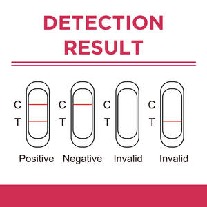 모낭 자극 호르몬 검사 카세트 매뉴얼 간편 가정용 CE 인증 2등급 - Product Image 6
