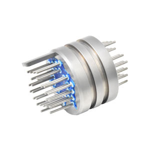 Connecteur hermétique résistant à l'huile, pression de 10 Mpa, frittage du verre, résistance aux hautes et basses températures, connecteur étanche au gaz - Product Image 4