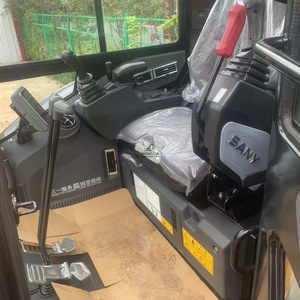 รถขุดขนาดเล็ก SANY SY35U 3.8 ตัน เครื่องยนต์ Sany ระบบ PLC มอเตอร์ Zero Tail Swing รถขุดขนาดกะทัดรัด สำหรับงานก่อสร้าง จัดสวน และฟาร์ม - Product Image 3