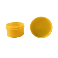 Prix bas Rond 15ml 20ml 25ml 30ml HDPE De Luxe Étanche Sérigraphie Recyclable Vide En Plastique Pommade Boîtes pour La Médecine