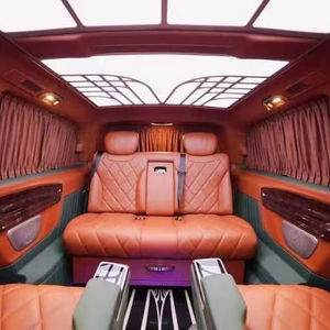 Canapé-lit/sièges pliants en cuir de luxe personnalisés, confortables et inclinables pour camping-car, MPV, camion, 2 places, 3 places, <span class=keywords><strong>4</strong></span> places - Product Image 1