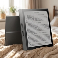 Lector de Libros Electrónicos de 7 Pulgadas con Pantalla de Tinta Electrónica, Android 11, Lector de Libros Electrónicos con Android y Google, con Luz de Lectura Frontal y Teclas Físicas para Pasar Páginas