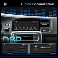 Reproductor Android para Auto de 8.8 Pulgadas para Volvo V60 2011-2019, Multimedia, Radio FM AM, Carplay, Pantalla Táctil