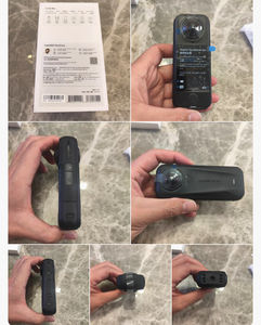 Insta360 X4 <span class=keywords><strong>Air</strong></span> Léger 165g 8K 360 Caméra Invisible Selfie Stick Effet Lentilles Remplaçables Shoot First & Frame Later - Product Image 3