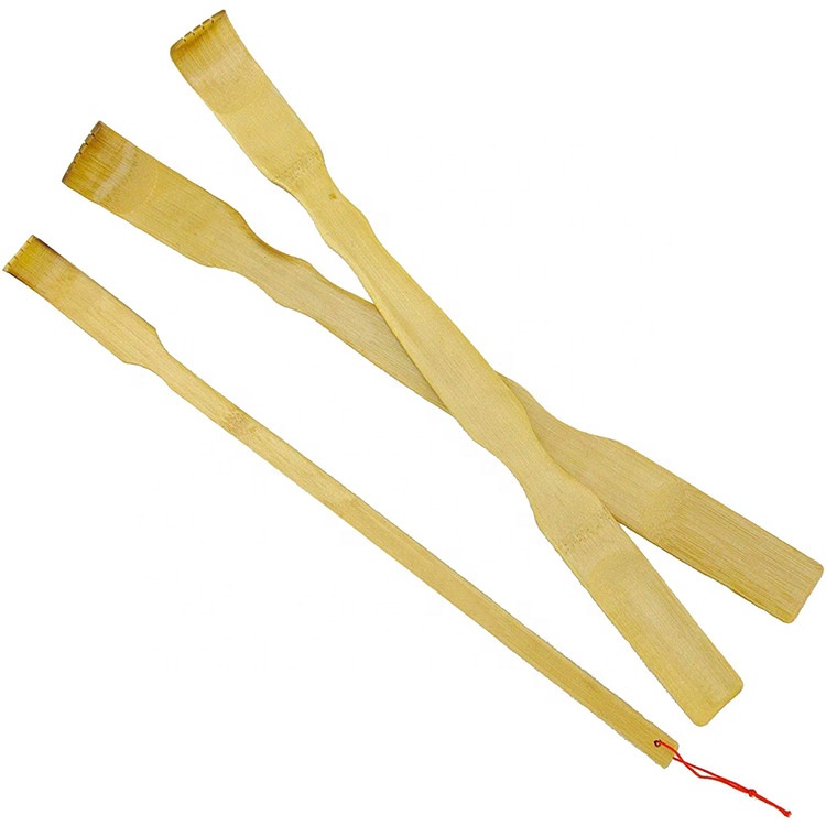 2-17,5 "комбинированный бамбуковый рожок для спины, рожок для обуви