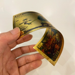 Moneda Conmemorativa de Metal de Doble Cara Chapada en Oro de la Universidad de Animación Estadounidense, Billete de $100, Regalo Coleccionable - Product Image 4