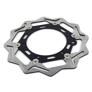 Rotore disco freno posteriore accessori moto per BENELLI TNT 899 <span class=keywords><strong>S</strong></span> Tornado nudo <span class=keywords><strong>Tre</strong></span> <span class=keywords><strong>TRE</strong></span>-K Tornado <span class=keywords><strong>TRE</strong></span> 1130 pinza radiale - Product Image 1