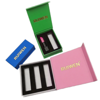 Offre Spéciale boîte magnétique de brillant à lèvres personnalisé pour crème cosmétique pour les yeux rouge à lèvres et fournisseur d'emballage de boîtes-cadeaux de haute qualité