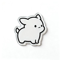Aimant de réfrigérateur en acrylique découpé au laser personnalisé, imprimé UV, personnage de dessin animé, autocollant magnétique pour réfrigérateur, cadeau souvenir
