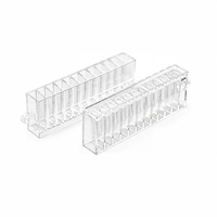 Cuvette multicellulaire à 12 puits pour analyseurs 20, 20CX, PRIME 30, PRIME 60, consommables de laboratoire pour tests cliniques