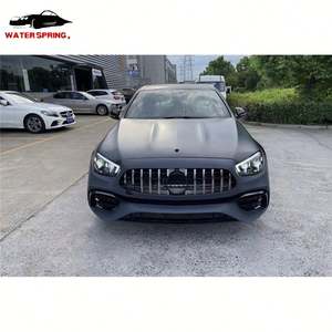 Kit de Carrocería para <span class=keywords><strong>Mercedes</strong></span>-Benz E63 W212 Modificado a W213 2009-2013, Actualización <span class=keywords><strong>2022</strong></span>, Piezas de Automóvil, Parachoques Delantero y Trasero, Rejilla, Kit de Ensanche - Product Image 6