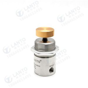Válvula de Contrapresión LANTO de 1/4 Pulgadas NPT, Manual, de Seguridad para Gas, para Uso en Laboratorio - Product Image 2