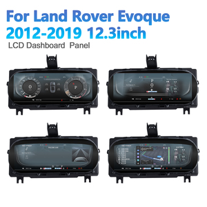 NaviHua 12,3 pouces 1920*720 Système Linux Tableau de bord numérique LCD pour voiture, jauges pour Land Rover Range Rover Evoque 2012-2019 - Product Image 2