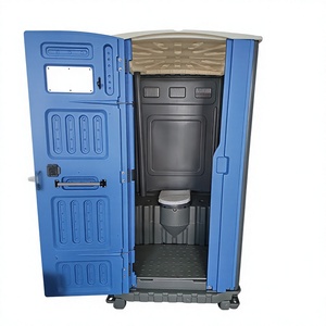 Toilettes doubles préfabriquées Suihe, toilettes mobiles jumelées, <span class=keywords><strong>cabine</strong></span> de toilettes portable en conteneur pour événements - Product Image 1