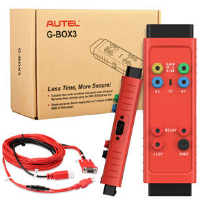 Adattatore per Programmazione Chiavi G-BOX3/G-BOX2 CAN H-L 6-14 +12V per Benz/ IM508 PRO/IM608 <span class=keywords><strong>II</strong></span>/IM608 Strumento Modalità Veloce - Product Image 1