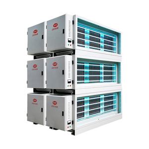 DR AIRE 98% Fume Removal Rate Kommerziellen Küche Fume Esp Mit Uv Photolyse Elektrofilter - Product Image 4