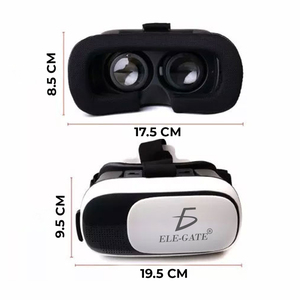 แว่นตา VR ELE-GATE ชุดหูฟังเสมือนจริง 3 มิติ สำหรับโทรศัพท์มือถือ - Product Image 5