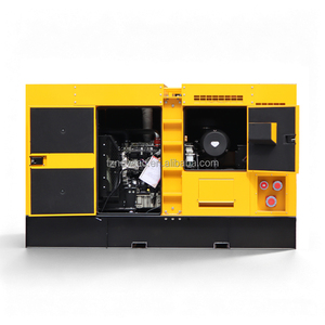 Generatore Diesel Silenzioso Automatico per Hotel e Ospedali 150kva 160kva 200kva 225kva 250kva Alimentato da Motore Cummins - Product Image 1