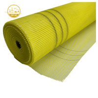 75G 5X5Mm Alikali Résistant Béton Fibre De Verre Mur Plâtre Fibre De Verre Maille Pvc Coin Perle Avec Fibre De Verre Maille