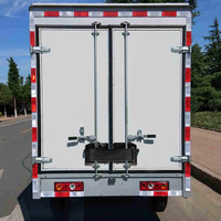 Serrure de porte de conteneur JH-Mech à utiliser avec des serrures de conteneur maritimes de type cam bar, pour semi-remorques, en acier noir, pour porte de chargement