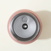 Bouteille d'eau isotherme portable transfrontalière en acier inoxydable 304 à double paroi, en forme de bowling, isolation thermique 6-12 heures