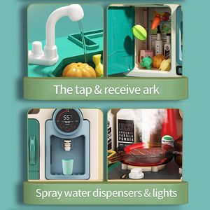 Juego de Cocina de Juguete <span class=keywords><strong>para</strong></span> Niños, 89 Piezas, Juego de Imitación <span class=keywords><strong>para</strong></span> Preescolares, Juego de Cocina de Plástico Grande <span class=keywords><strong>para</strong></span> Niños y <span class=keywords><strong>Niñas</strong></span> - Product Image 3