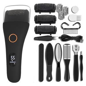 <span class=keywords><strong>Appareil</strong></span> électrique <span class=keywords><strong>pour</strong></span> éliminer les callosités des pieds, rechargeable, outil de <span class=keywords><strong>pédicure</strong></span> avec tête de rouleau lavable à l'eau <span class=keywords><strong>pour</strong></span> les peaux dures et les talons gercés - Product Image 6