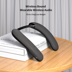 La banda para el cuello delgada más vendida para altavoz Bluetooth Precio bajo personalizado Uso en el hogar Diseño alrededor del cuello Altavoces de computadora baratos - Product Image 2