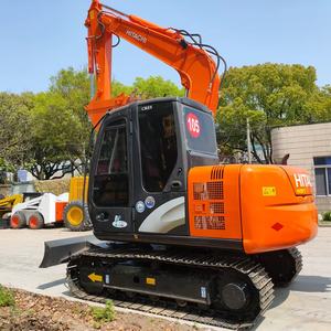 Excavatrice Hitachi 70 de 7 tonnes à vendre ZX70 en bon état, mini-pelle japonaise d'origine à bas prix, mini-pelle d'occasion - Product Image 2