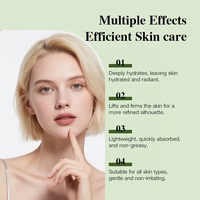 Crème pour le visage en capsules doubles Cactus Pore Ease, marque privée OEM, crème hydratante, certifiée MSDS, 50g