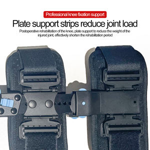Fraktur fixierung sband Dehnung Knies tütze Gelenk verletzung medizinisch Einstellbare Physiotherapie Hüftknie orthese mit Scharnier - Product Image 4