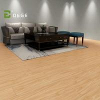 ISO-Zertifizierter Tiefenfarbiger PVC-LVT-Klicksystem Wasserfester Vinylboden mit Grafikdesign für Hotel, Supermarkt, Bürogebäude