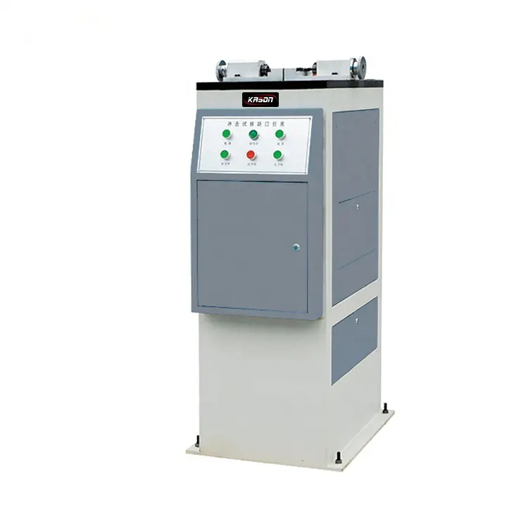 KASON इलेक्ट्रो-हाइड्रोलिक प्रकार चार्पी प्रभाव परीक्षण नमूना ब्रोचिंग मशीन काटने का उपकरण