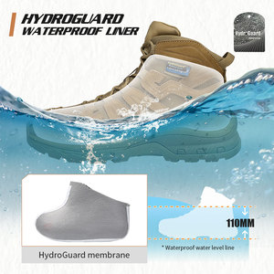 Botas Tácticas Impermeables de Nailon Cordura 500D para Exteriores, Botas Tácticas de Desierto, Botas Tácticas de Caza - Product Image 6