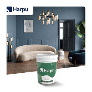 <span class=keywords><strong>Peinture</strong></span> au <span class=keywords><strong>latex</strong></span> émulsion <span class=keywords><strong>acrylique</strong></span> semi-brillante à base d'eau d'approvisionnement d'usine pour l'intérieur et l'extérieur, application au pinceau, revêtement liquide - Product Image 4