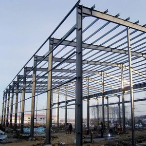 Nave Industrial <span class=keywords><strong>de</strong></span> Acero Prefabricada en Oferta, Estructura Metálica sin Columnas Centrales, Taller Prefabricado para Fábrica - Product Image 5