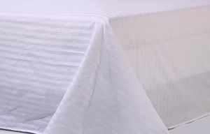 Suministros para Hoteles, Ropa de <span class=keywords><strong>Cama</strong></span> Blanca Personalizada para Hotel, Edredón, Funda de Edredón, Sábana, Juego de Ropa de <span class=keywords><strong>Cama</strong></span> de Algodón 100% para Hotel - Product Image 3