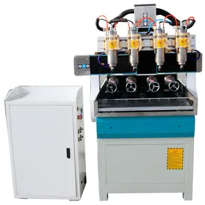 3d Gỗ Khắc Cnc Router 4 Trục Gems Máy Cnc Khắc Máy Phay Cho Gỗ Với Trục Quay