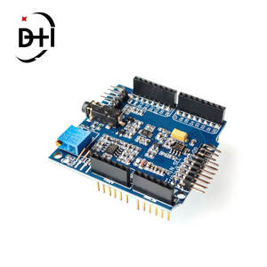 Tarjeta ECG-EMG-EKG-SHIELD electromiográfica ECG, módulo de Sensor EMG, electrocardiográfico - Product Image 3