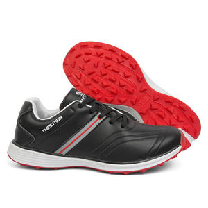 <span class=keywords><strong>Zapatos</strong></span> de <span class=keywords><strong>Golf</strong></span> Ligeros de Piel Sintética para Hombre, Calzado de Bádminton, Deportes al Aire Libre, Personalizados, para Entrenamiento de Golfistas, Gran Venta 2026 - Product Image 2