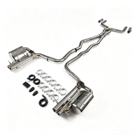 Pièces de voiture de performance Airon, silencieux à soupapes en acier inoxydable, échappement Catback pour Mercedes Benz W205 C63S/C63 4.0T V8