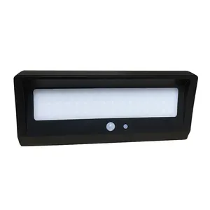 Đèn An Ninh Bên Ngoài 48LED Đèn Tường Bên Ngoài Chống Nước Sáng Phát Hiện Chuyển Động Đèn Tường Ngoài Trời Năng Lượng Mặt Trời 4 Chế Độ Chiếu Sáng - Product Image 1